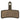 Clarks VX863C brake pad Tektro Dorado