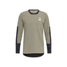 Fox Racing 25 Defend Thermal LS Large Light Brown Jersey