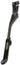 Portland Design Works Power Stance Rear Mount Adjustable Kickstand 18mm Spacing Silver
