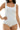 Double Layered Square Neck Tank Bodysuit (Ivory) - Gio's Outdoors