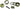 Wolf Tooth BlingKit: Headset Spacer Kit 3 510 15mm Olive