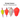 Teardrop Indicators w/ Pegs - Gio's Outdoors