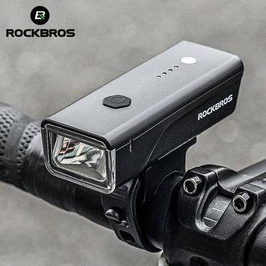 ROCKBROS Waterproof Front Bike Light - Gio's Outdoors -ROCKBROSUSA