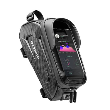ROCKBROS Waterproof Bike Phone Mount Bag Durabl Touch-Sensitive and Spacious - Gio's Outdoors -ROCKBROSUSA