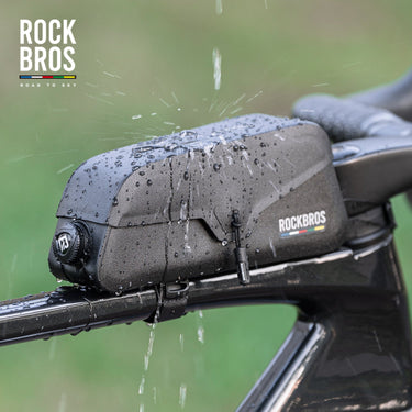 ROCKBROS Magnetic Top Tube Bag Waterproof | Road to Sky - Gio's Outdoors -ROCKBROSUSA