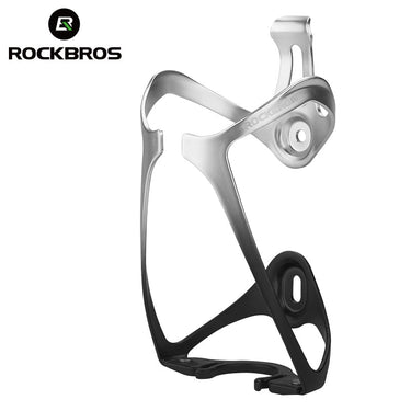 ROCKBROS Bike Water Bottle Holder Lightweight Bicycle Water Bottle Cage Aluminum Alloy Bike Cup Holder - Gio's Outdoors -ROCKBROSUSA