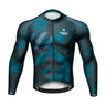 【VNS】 ROCKBROS Clear Sky Men's Cycling Jersey Long Sleeves Top Clothes - Gio's Outdoors -ROCKBROSUSA