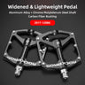 ROCKBROS Ultra Lightweight Bike Pedals in Various Colours (Pair) - Gio's Outdoors -ROCKBROSUSA