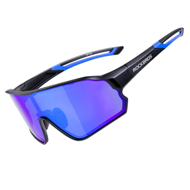 ROCKBROS Polarised Full Lens Sunglasses Cycling Bicycle Glasses Outdoor Sports Eyewear UV400 - Gio's Outdoors -ROCKBROSUSA