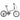 MBS 20-Inch Folding Bike - Gio's Outdoors -ROCKBROSUSA