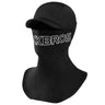 ROCKBROS Thermal Black Ski Mask with Brim Windproof Winter Balaclava for Men - Gio's Outdoors -ROCKBROSUSA