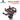 ROCKBROS Bike Mobile Phone Holder CNC Aluminum Bracket Five Claws Phone Holder - Gio's Outdoors -ROCKBROSUSA