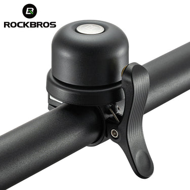 ROCKBROS Bike Bell Ring Horn Classic Bicycle Bell Anti-Theft for Adults Suitable for 0.87‘’/22.2mm Diameter Handlebar - Gio's Outdoors -ROCKBROSUSA