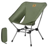 Qunature Ultra Lightweight Folding Camp Chair with Storage Bag Supports 260 lbs - Gio's Outdoors -ROCKBROSUSA