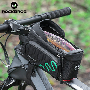 ROCKBROS Bike Frame Bag with Side Bags Bike Top Tube Bag - Gio's Outdoors -ROCKBROSUSA