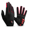 ROCKBROS Cycling Gloves for Men Women Full Finger with Gel Padded Shock Absorbing, Touch Screen Anti Slip - Gio's Outdoors -ROCKBROSUSA