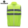 Rockbros Cycling Jacket Unisex Reflective Vest Breathable Night Running Vest Cycling Safety Warning - Gio's Outdoors -ROCKBROSUSA