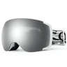 Qunature Anti-Fog Ski Goggles UV400 Protection Double-Layer Lenses for Clear View - Gio's Outdoors -ROCKBROSUSA