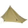 Qunature Ultralight Tent Rodless Rainproof Easy Setup for Outdoor Camping - Gio's Outdoors -ROCKBROSUSA