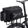 Pro Bicycle Rear Rack Bag with Extra Pockets - Gio's Outdoors -ROCKBROSUSA