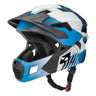 ROCKBROS Kids Full Face Bike Helmet Ages 5-14 Anti-Collision Detachable Chin - Gio's Outdoors -ROCKBROSUSA