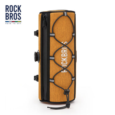 【ROAD TO SKY】ROCKBROS Deluxe Cycling Handlebar Bag Front Frame Bag - Gio's Outdoors -ROCKBROSUSA