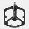 ROCKBROS Road to Sky Wide Bike Pedals in Black (Pair) - Gio's Outdoors -ROCKBROSUSA