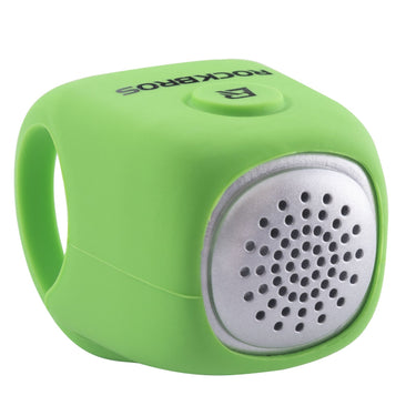 ROCKBROS 90dB Electric Bike Bell - Waterproof, 3 Modes, Easy Install - Gio's Outdoors -ROCKBROSUSA