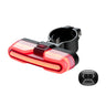 ROCKBROS Bike Tail Light with Turn Signals - Gio's Outdoors -ROCKBROSUSA