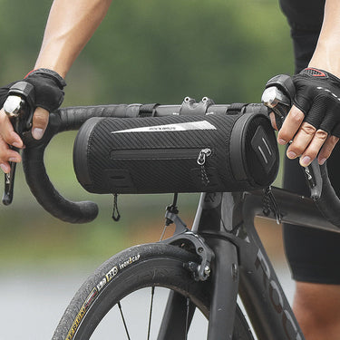ROCKBROS 2L Waterproof Handlebar Bag - Multi-Purpose, Easy Clean - Gio's Outdoors -ROCKBROSUSA