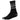 Endura BaaBaa Merino Stripe Sock Matte Black L/XL