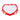 BOX Box Two Number Plate Red - Small