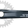 Shimano SLX FC-M7100-1 Crankset - 170mm 12-Speed 1x Direct Mount Hollowtech II Spindle Interface BLK