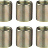 Unior Proprietary Crank Repair Pedal Thread Inserts Right Crankarm 9/16" 10 Pack Brass