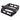 Odyssey Grandstand Alloy V2 Tom Dugan 9/16` Black Alloy 105x108mm