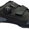 SIDI Silvis XC Clipless Shoes - Men's Black 46 Millennium Fit
