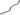 Nitto B206 Nordeast Handlebar 25.4mm Bar Clamp 20 Degree Bend 15mm Rise 525 Width Chromoly Silver