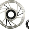 SRAM Paceline Disc Brake Rotor - 160mm Center Lock 1.85mm Includes Internal Tooled Lockring