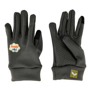 Kids Touchscreen Compatible Liner Glove - Soft & Grippy - Gio's Outdoors -Kushi-riki