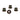 SRAM Bosch/Fazua Bolt Kit Chainring Hardware M10x0.75 Kit