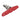 Kool Stop Thinline Pads Threaded - Red Pr