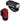 Lezyne Hecto Drive 500XL/KTV Drive+ Headlight and Taillight Set - Black