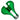 Abbey Tools Shop Dog Spoke Wrench Green 3.23mm