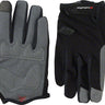 Bellwether Direct Dial Gloves - Black Full Finger Men's Medium