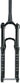 Manitou Circus Expert Suspension Fork - 26" 100 mm 20 x 110 mm 41 mm Offset Gloss BLK