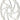 Hayes D-Series Disc Brake Rotor - 203mm 6-Bolt Silver