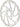 Hayes D-Series Disc Brake Rotor - 203mm 6-Bolt Silver