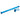 Burgtec 180mm x 12mm 1.00mm Pitch Rear Axle Deep Blue