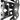 PDW Rattlesnek Kej Water Bottle Cage - Black Right Opening