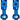 Muc-Off Big Bore Hyrid Tubeless Valve Stems - Medium 35mm Blue